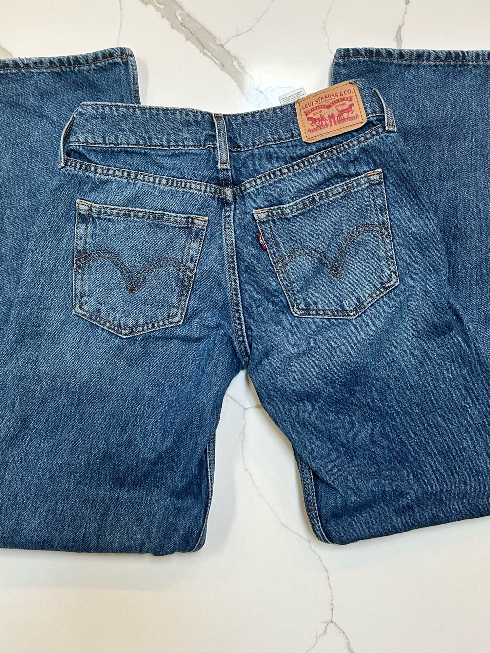 Levi’s super low loose fit size 25 - Picture 7 of 9